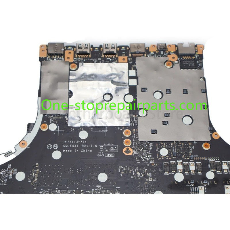 Laptop Mainboard For Lenovo Legion 7 16IAX7 NM-E641 With CPU I7 12800H I9 12900H GPU RTX3080 Ti RTX3070 Ti RAM 8G/6G 5B21J11015 Lenovo laptop repair parts