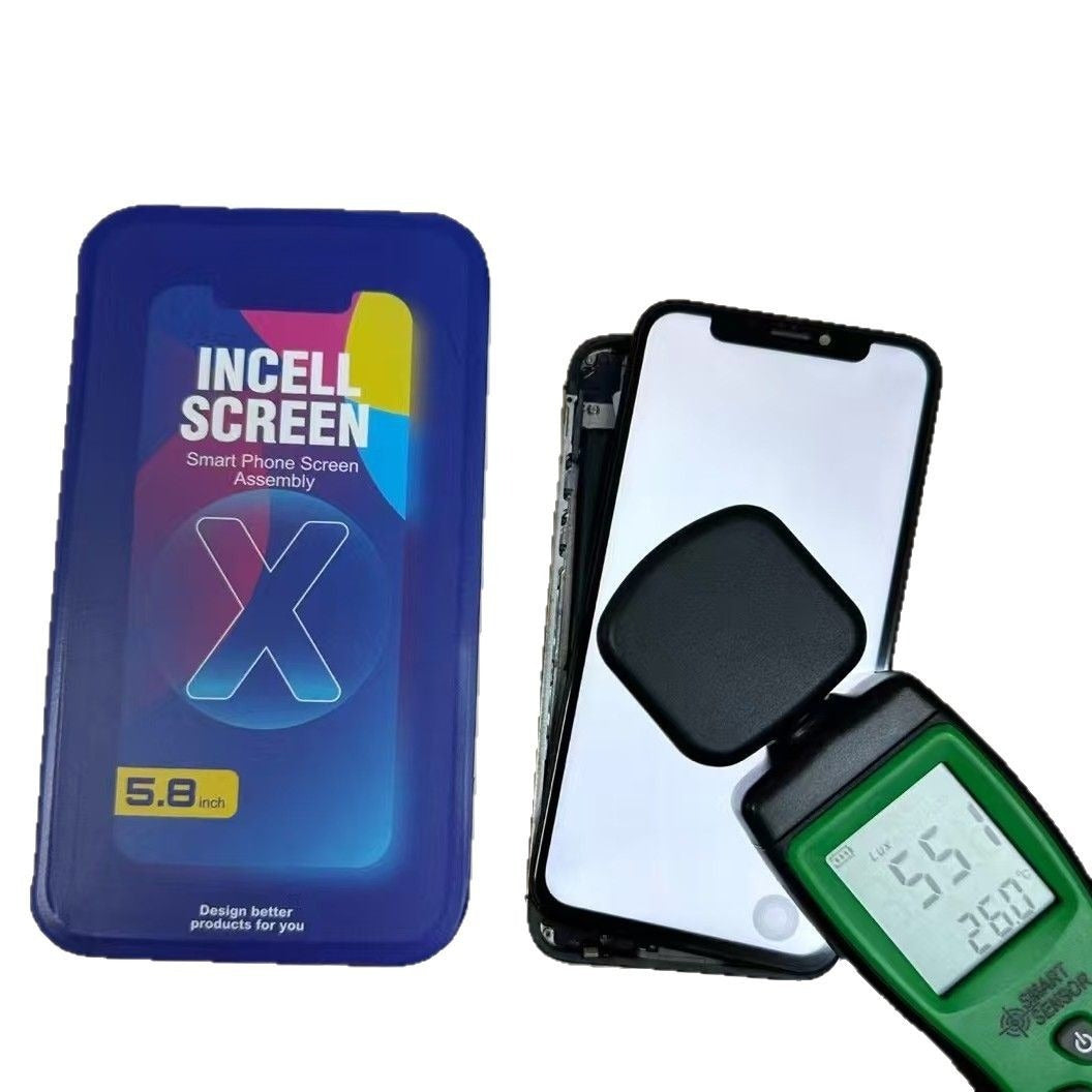 LCD touch screen assembly for iPhone 8P/6S/7 + 8 11 12 13 14 15 16 pro max plus screens digitizer glass panel display