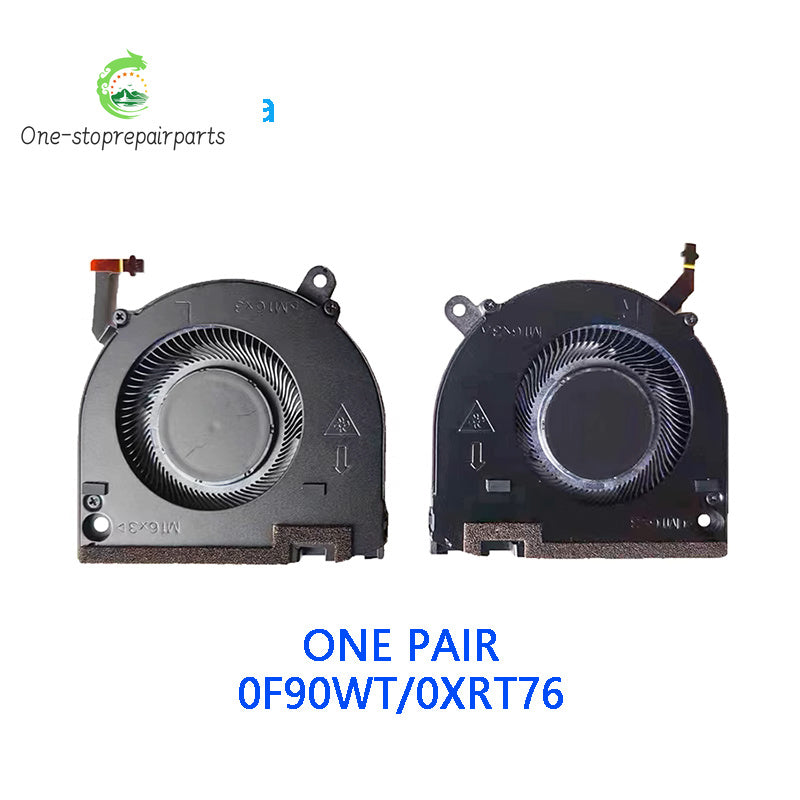New Original LAPTOP CPU GPU Cooling Fan FOR DELL LATITUDE14-9000 9440 2 IN 1 0F90WT/0XRT76 Dell laptop repair parts