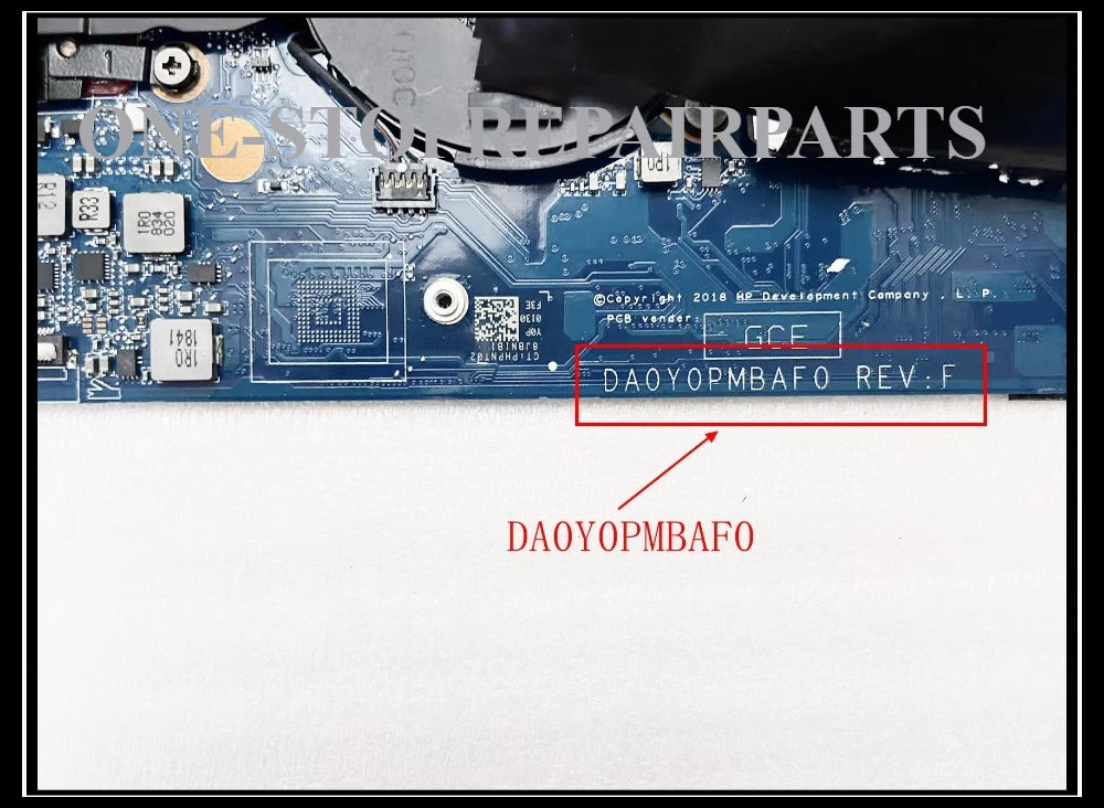 For HP EliteBook X360 1030 G3 Laptop Motherboard DA0Y0PMBAF0 DA0Y0PMBAE0 With I5 I7 8TH GEN CPU 8G 16G RAM 100% Test Work HP laptop repair parts