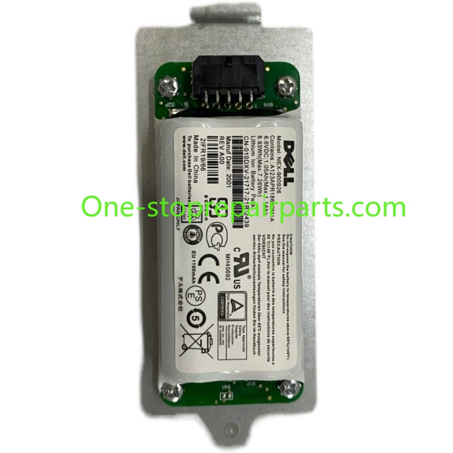 EqualLogic Type 15 10G iSCSI Storage Array Controller Module Card for 2026 0K4PPV 0FK6YW 010DXV 0KVY4F 0M1GDN Dell EqualLogic PS6210 PS4210 Controller Battery ModuleServer repair parts