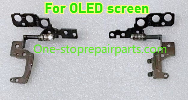 Lcd screen hinge kit L R set for Asus Vivobook Pro 14 X3400 X3400PA X3400PH M3401Q M3401QA K3400P OLED IPS 13NB0UX0M05011 13NB0UX0M06011 13NB0UX0M07011 Screen rotating shaft ASUS Laptop repair parts