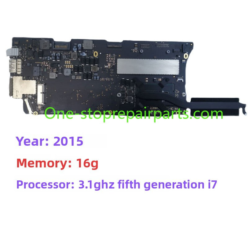 Logic board for Apple Macbook pro A1502 13 inch MacBook Pro 2.4GHz 2.6GHz 2.7GHz 2.8GHz 3.0GHz 3.1GHz 8G 16G 820-3476-A 2013 2014 2015 year motherboard