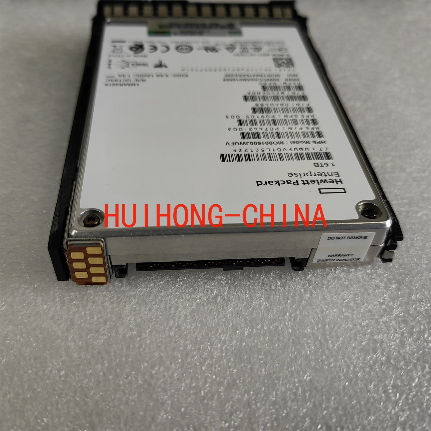 HP P09924-001 P09092-B21 1.6TB SAS 12GMU HDD forhp