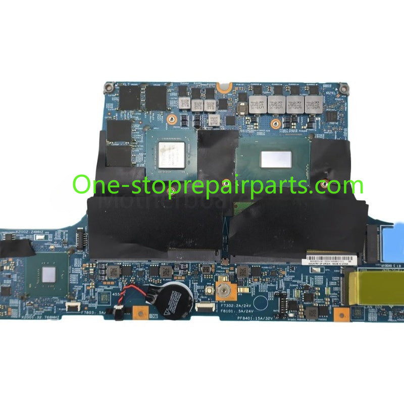 Laptop Motherboard For Lenovo ThinkPad P1 Gen 2 18809-1M With CPU I7-9750H GPU GTX 1650 Lenovo laptop repair parts