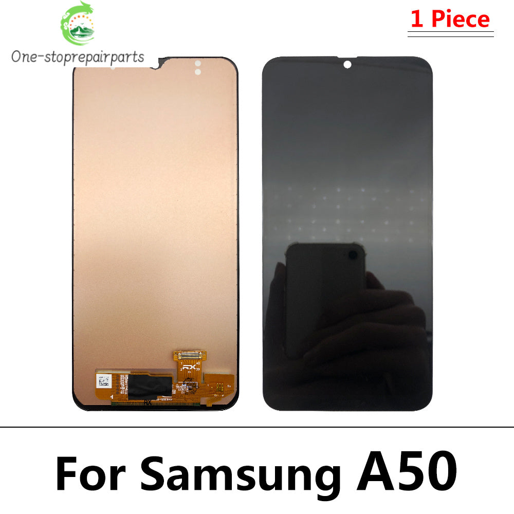 For Samsung A02 A025F A10 A10S A107F A20S A207F A21S A50 LCD Display Touch Screen Digitizer Assembly Samsung phone repair parts