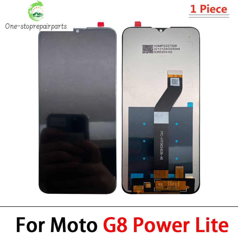 New For Motorola MOTO G5 G6 G7 G8 Power Play Plus Lite LCD Display Replacement Touch Screen Digitizer Assemble Motorola phone repair parts