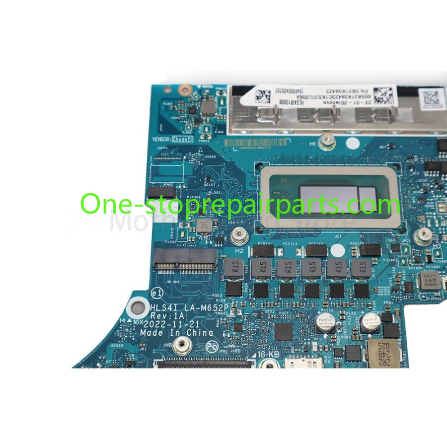 Laptop Motherboard For Lenovo IdeaPad Slim 5 14IRL8 LA-M652P With CPU I5 1335U I7 1355U RAM 8G/16G 5B21L16297 5B21L16291 Lenovo laptop repair parts