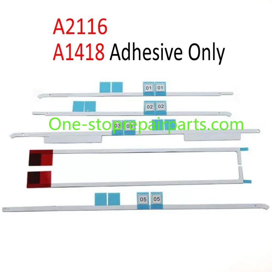 New LCD Screen Adhesive Strip for iMac A1418 A1419 27" 21.5" LCD Display Adhesive Strip Sticker Tape and Tools Repair Kit iMac repair parts