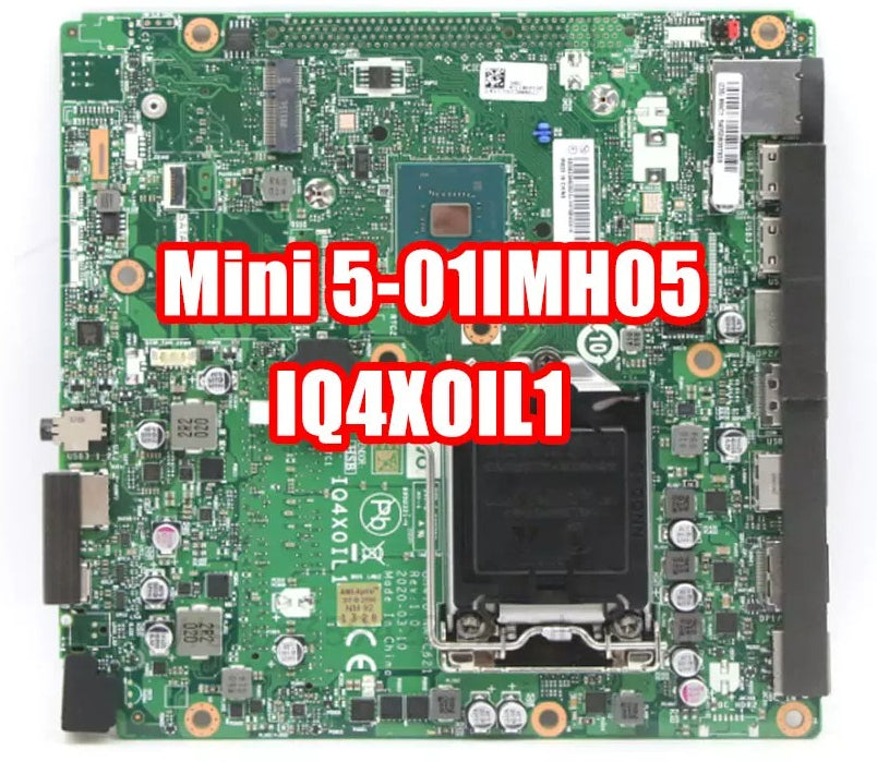 Motherboard For Lenovo ThinkPad V50t-13IOB Tiny6 ThinkCentre M80q Q470 M70a M70q H470 G2 5B20U54915 5B20U54371 5B20U54378 5B20U54923 5B20U54379 5B20U54434 NM-E101 IQ4X0IL1 IdeaCentre Mini 5-01IMH05 Desktop System Board Lenovo laptop repair parts