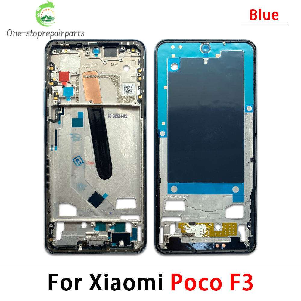 New Front Housing LCD Frame Screen Bezel Holder For Xiaomi Poco F1 F2 F3 F4 F5 Pro Replacement Parts Xiaomi Xiao mi phone repair parts