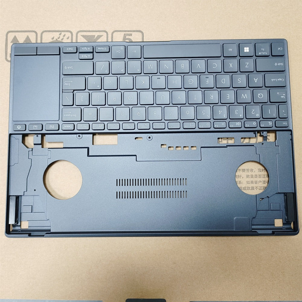 Upper case for ASUS 14.5-inch UX8402 Zenbook X dual-screen Pro keyboard C case COVER CASE KEYOARD