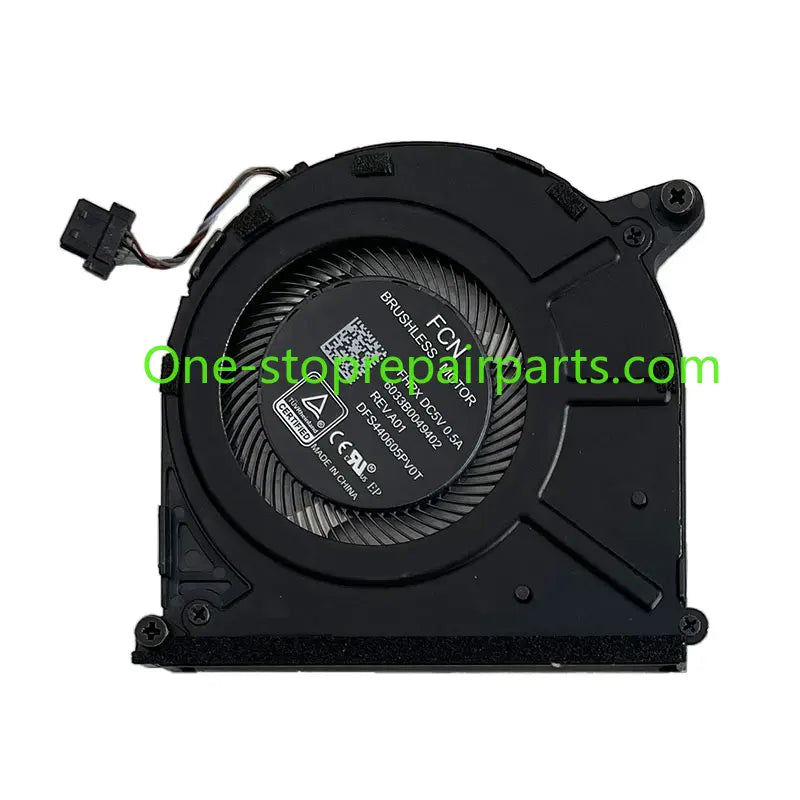 New Laptop For HP EliteBook X360 1030G2 1030 G2 Cooler fan DFS440605PVOT FHPX DC5V 917886-001 919415-001 CPU Cooling Fan HP laptop repair parts