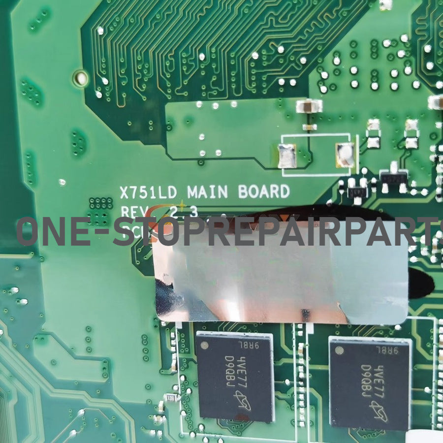 X751LD Laptop Motherboard For ASUS K751L X751LJ F751L X751LN X751L X751LK X751LB X751LKB A751L X751LDV Mainboard W/ I3 I5 I7 CPU ASUS laptop repair parts