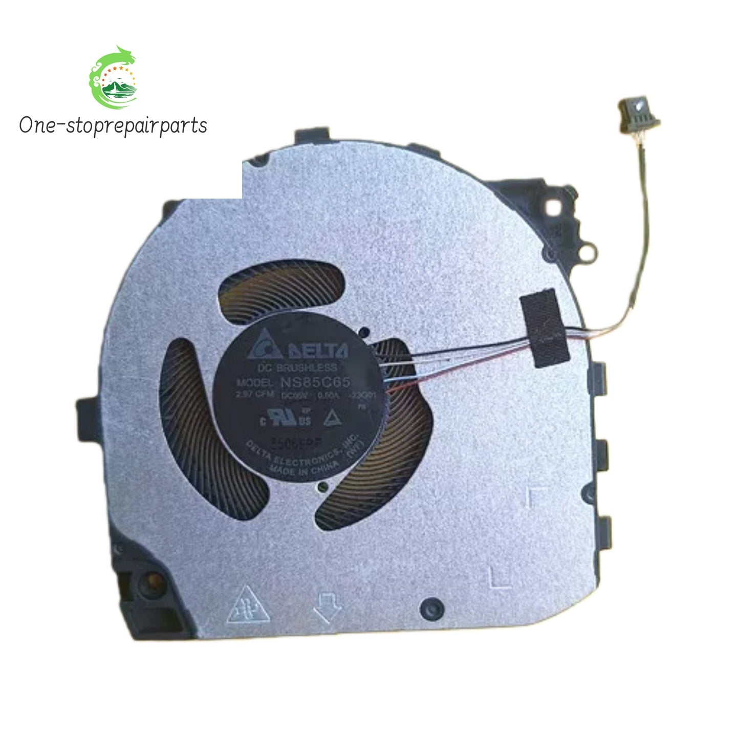 New Original CPU Cooling Fan FOR DELL Latitude 13 5340 2 in1 7340 0D6V6X NS85C65 Dell laptop repair parts