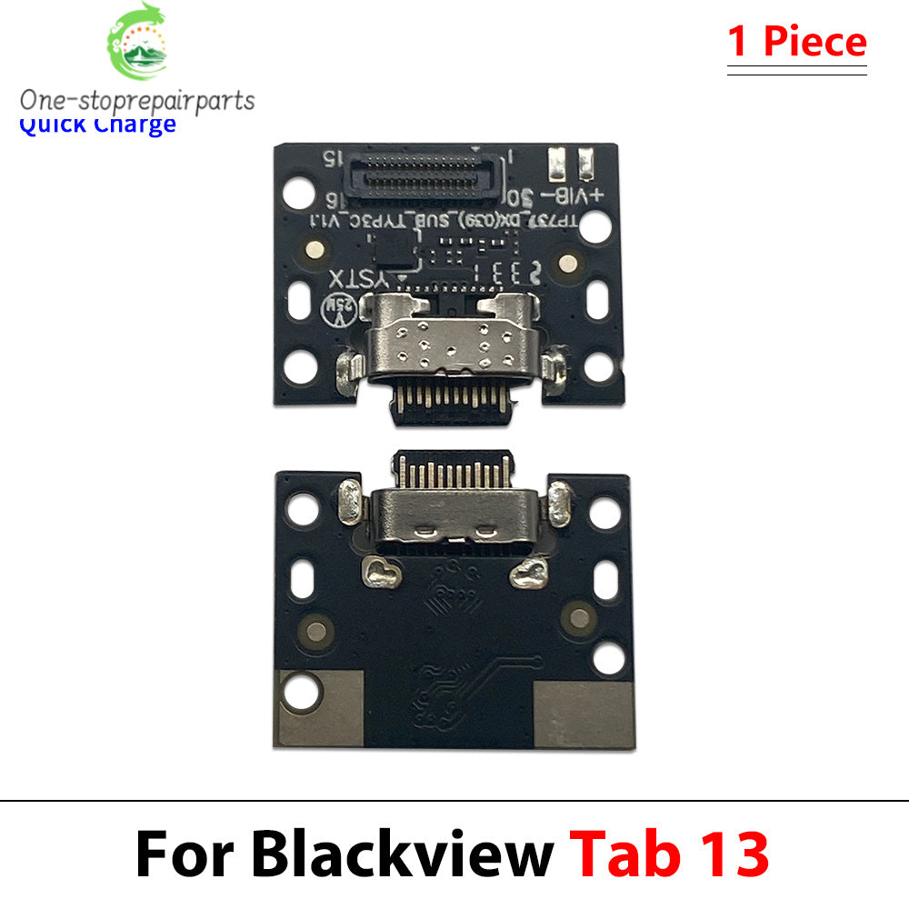 USB Charger Charging Port Connector Flex Cable For Blackview A52 A70 A80 A95 Mage 1 Oscal C80 Tab 11 12 13 Tiger 12 Oukitel C35 Blackview phone repair parts