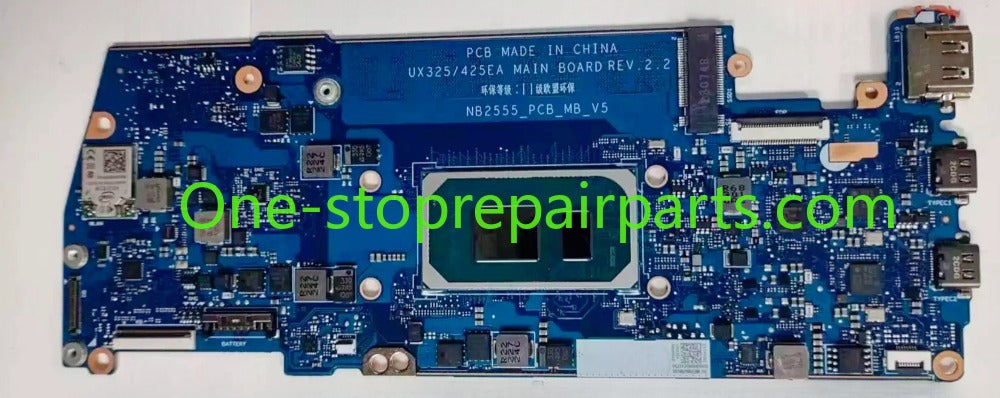 UX325EA UX325JA For Asus ZenBook 14 13 UX425EA UX425JA Motherboard NB2555 i5-1135G7 i7-1165G7 8GB-RAM Mainboard 100% Test Ok 60NB0QX0-MB2220 90NB0SL0-R00160
