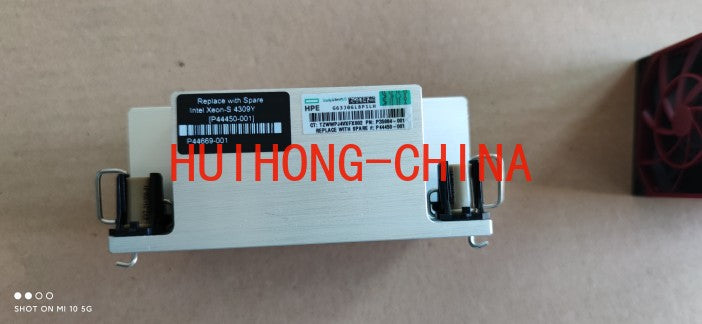 Servicer New HPE 380G10plus Radiator P26491-001 P14903-001 Fan P23971-001