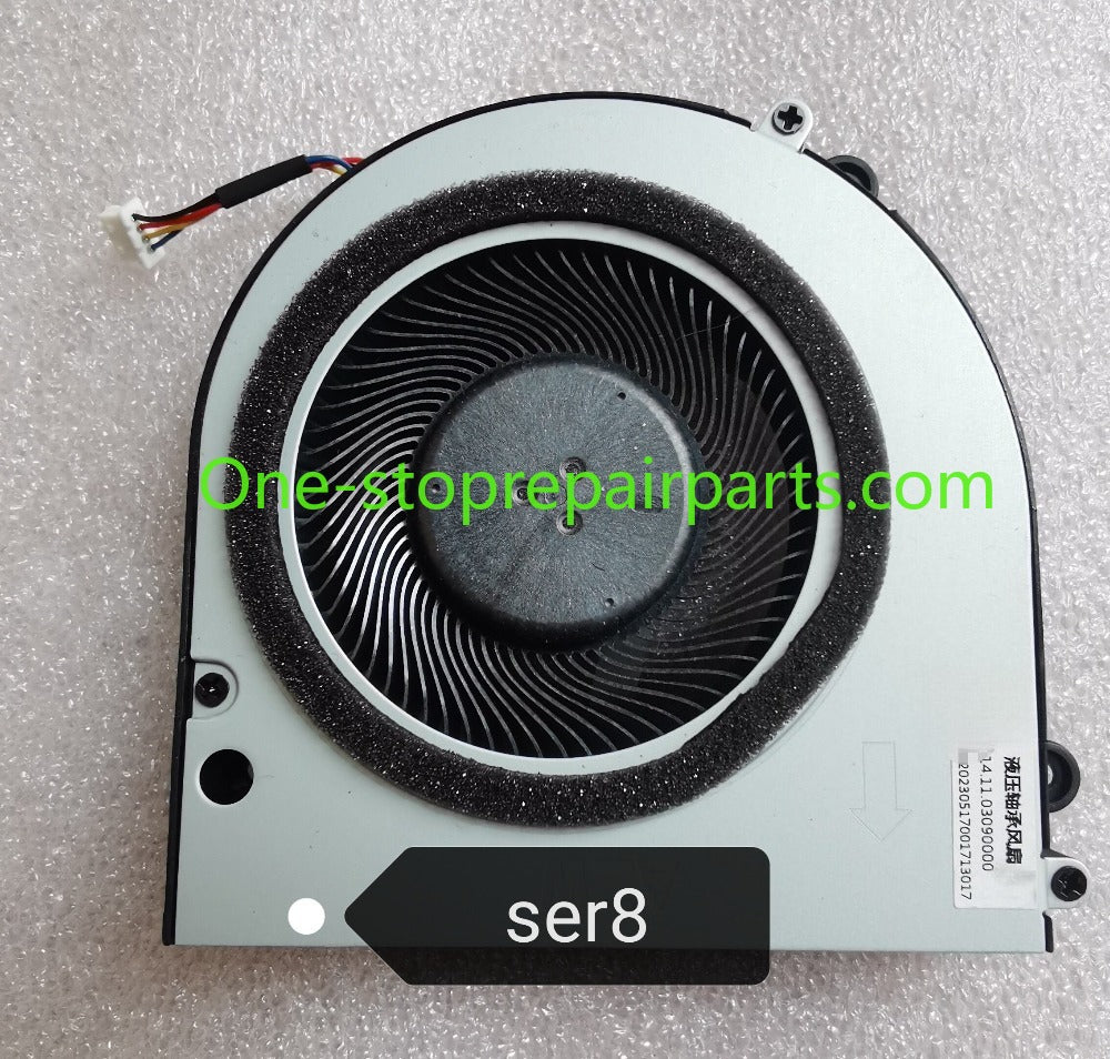 Cooler cooling fan For BeelinK EQ GTR5 SEI8 SER4 SER5 SER6 Pro Max Laptop CPU GPU fan