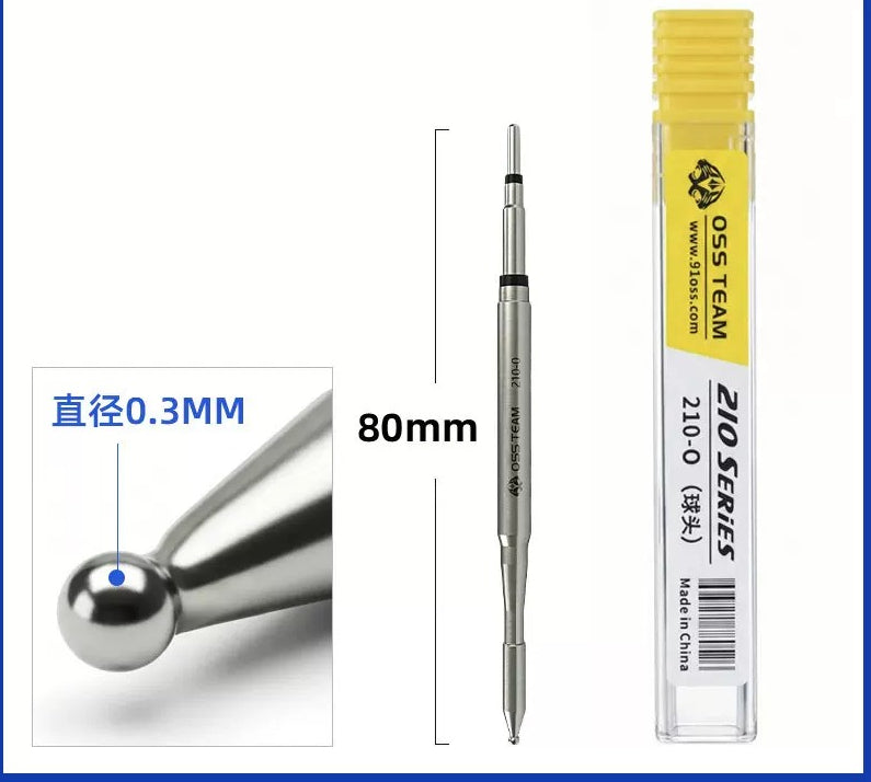210 soldering iron head, universal T26 head, welding table C210 heating core soldering iron tip straight tip scimitar head repair tools