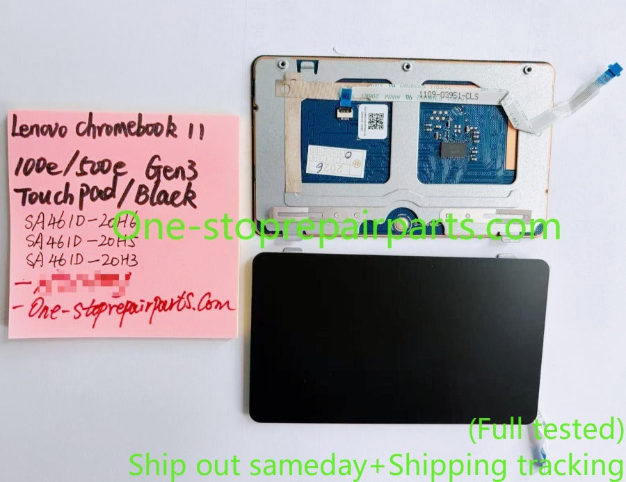 Touchpad for Lenovo Chromebook 11 100e 500e Gen3 SA461D-20H6 SA461D-20H3 SA461D-20H5 Black trackpad