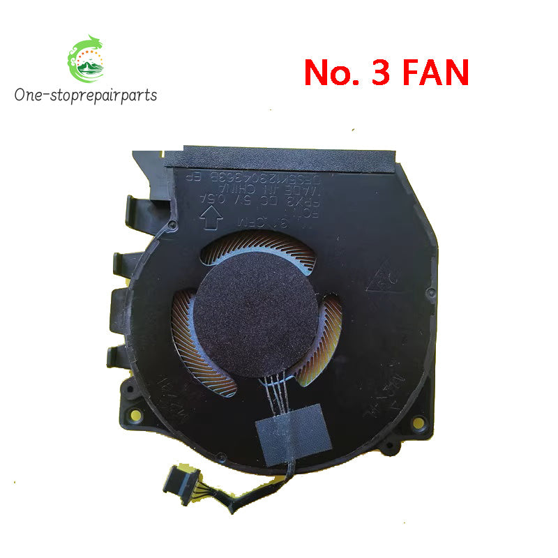 NEW ORIGINAL Laptop CPU GPU Cooling Fan For DELL ALIENWARE X16 R1 0W3YTN PDJFP Dell laptop repair parts