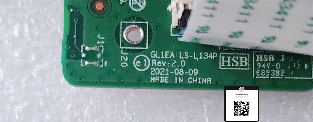 I/O Board for Lenovo Chromebook 100e300e 2nd USB HD 5C51C94218 LS-L134P USB daughterboard
