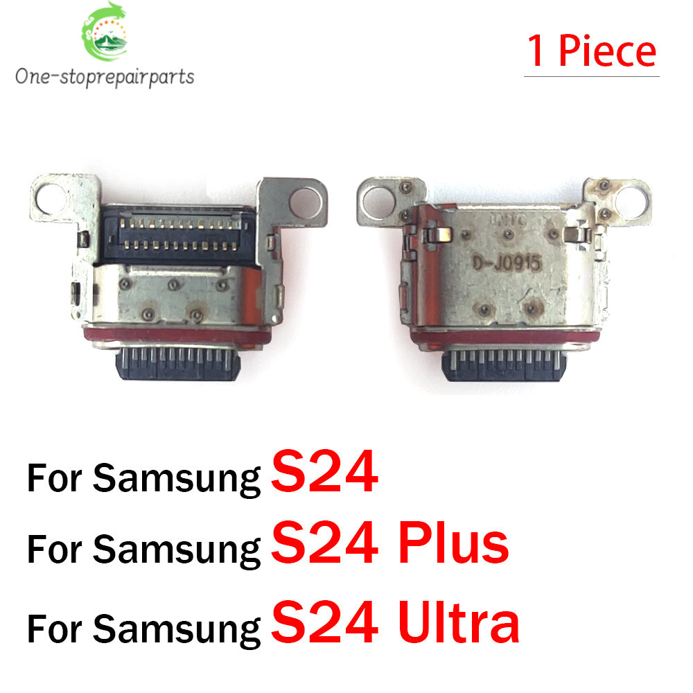 2Pcs, USB Connector Charging Port Jack Plug For Samsung S20 S10 S21 S22 S23 S24 S25 Plus Ultra S10e Samsung phone repair parts