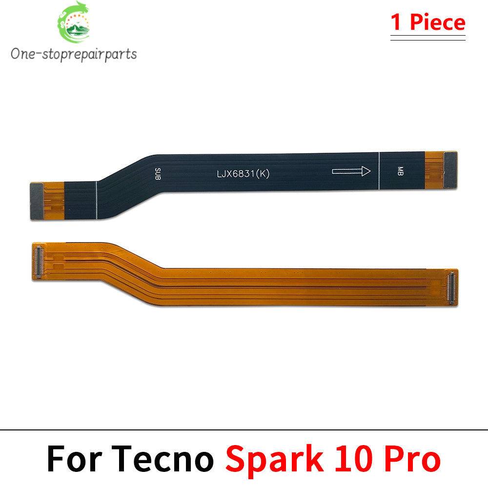 Main Flex Cable For Tecno Zero 8 X Pro Neo 20 30 5G 2023 Camon 16 18P 30 5G Spark 8T 8P 10 Pro Connect Mainboard Motherboard Tecno phone repair parts