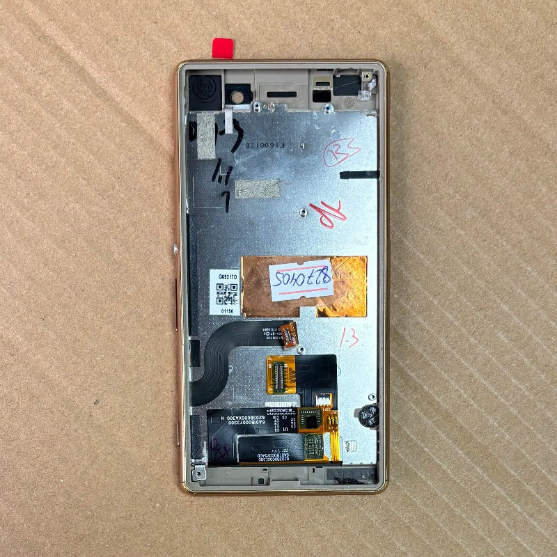 5.0 " Original IPS Display for SONY Xperia m5 LCD Touch Screen with Frame Replacement E5603 E5606 E5653 lcd Digitizer Assembly Sony phone repair parts