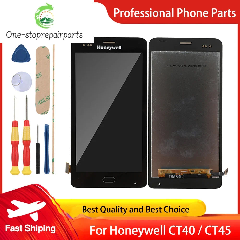 New Touch Screen For Honeywell CT40 CT45 CT40 XP CT45 XP LCD Digitizer Display Assembly Replace Parts Free Disassemble Tools Other brand Phone repair parts
