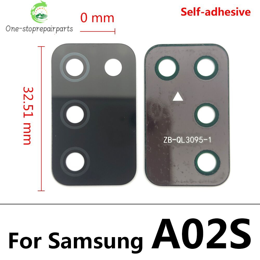 Back Rear Camera Glass Lens For Samsung A10 A20 A30 A50 A40 A70 A10s A20s A30S A50S A21s A01 A11 A12 A21 A31 A51 A71 Samsung phone repair parts