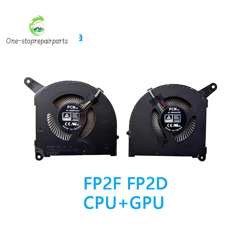 New Original Laptop CPU GPU Cooling Fan For GIGABYTE AERO 16 17 YE5 XE5 RP86YE RP87YE5 FP2F FP2D GIGABYTE laptop repair parts