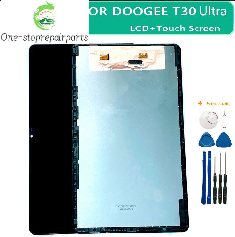 New 11'' Inch 2560*1600 Pixels For DOOGEE T30 Ultra T30 Pro Tablet LCD&Touch Screen Digitizer Display Module Replacement Doogee phone repair parts Other brand Tablet repair parts