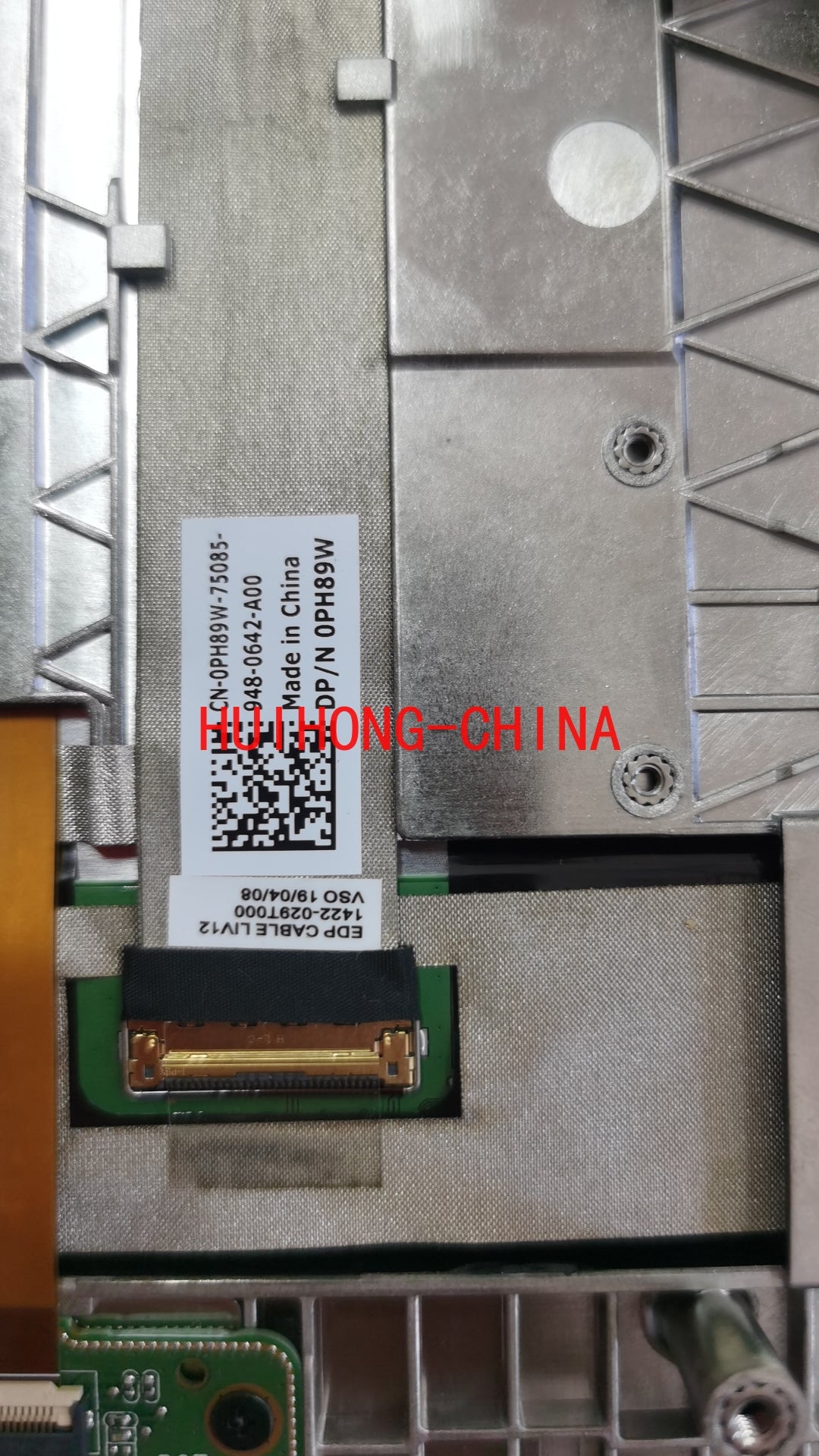 Dell latitude rugged 12 7202 touch screen assembly, brand new original LCD screen with B frame