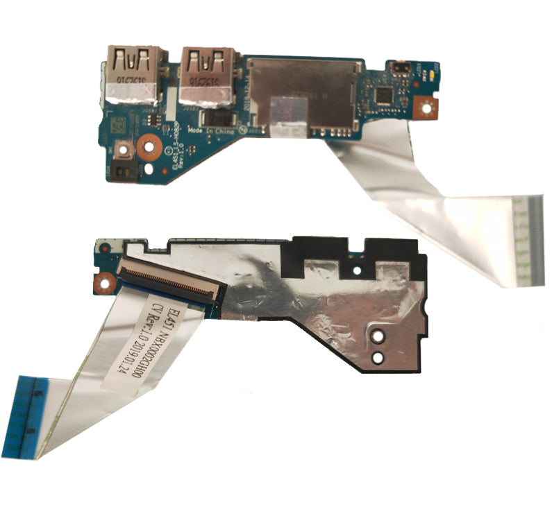 (Shipping fee not include)原装 forLenovo 小新 Air-14 2019 开关小板 USB小板接口板 LS-H082P