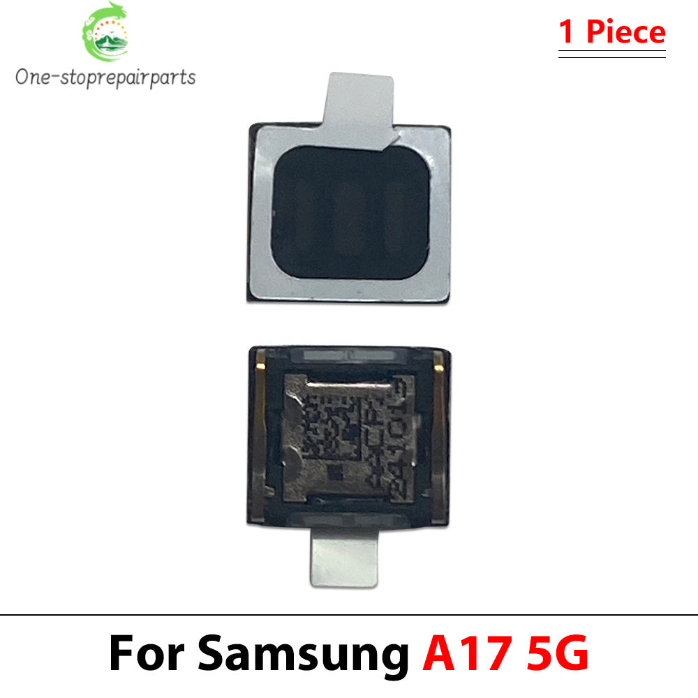Front Top Earpiece Earphone Ear Speaker Sound Receiver For Samsung A06 A16 A26 A56 A07 A17 A37 4G 5G Samsung phone repair parts