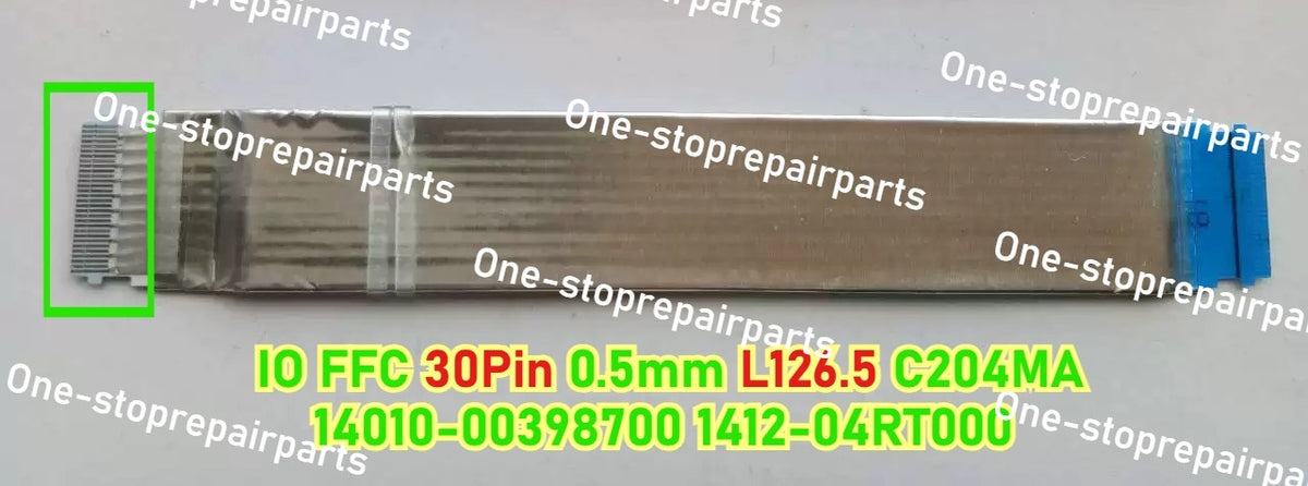 Asus Chromebook C204MA IO FFC Flex cable For ASUS C204MA C214 1412-04RR000 14010-00119700 IO FFC 40Pin 0.5mm L121 1412-04RT000 14010-00398700 IO FFC 30Pin 0.5mm L126.5 USB I/O daughterboard flec FFC connector Asus laptop repair parts