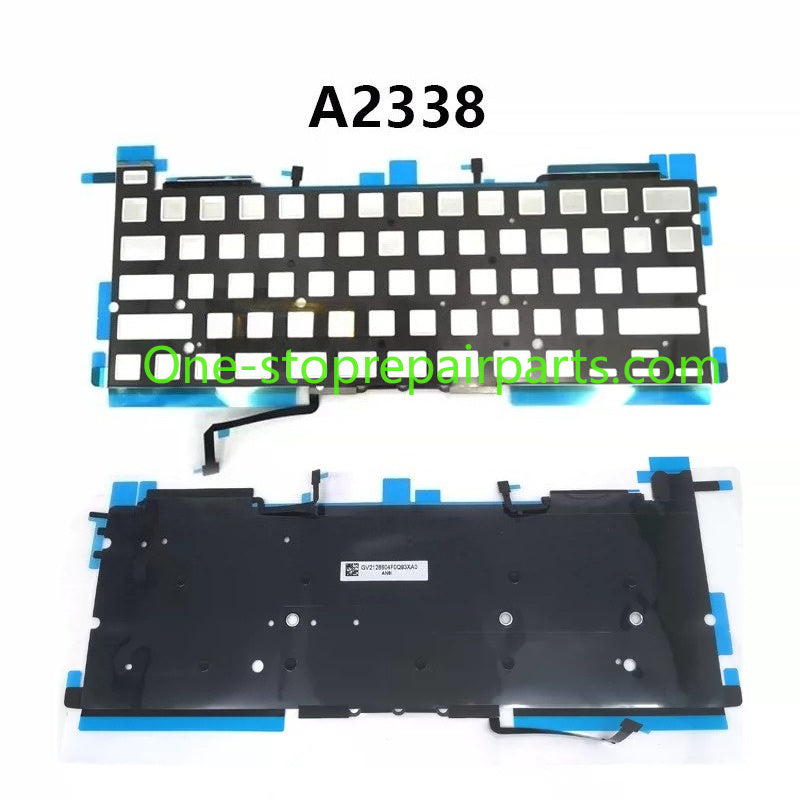 New Keyboard Backlight A2179 A2337 A2289 A2251 A2289 A2338 for Macbook Air Pro Retina Backlit Sheet 2018-2020 Macbook repair parts