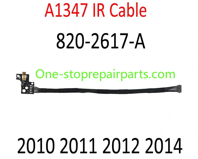 NEW A1347 IR Board Infrared Board Sensor Flex Cable 820-2617-A For Mac Mini A1347 923-0251 922-9558 2010 2011 2012 2014 Year Mac repair parts