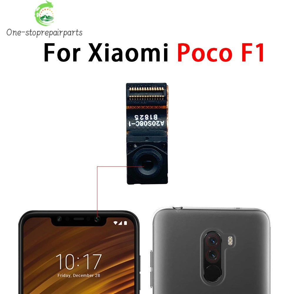 New Rear Back Camera For Xiaomi Mi Pocophone F1 Poco F1 Main Facing Camera Module Flex Cable Replacement Spare Parts Xiaomi Xiao mi phone repair parts