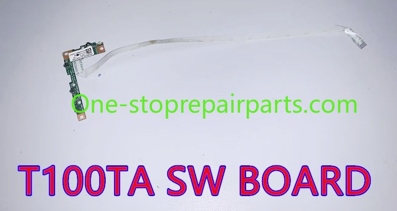Original FOR ASUS T100 T100TA T100T T100TAF T100TAM Transformer tablet Switch power botton board T100TA_SW_BOARD All Tests OK ASUS laptop repair parts