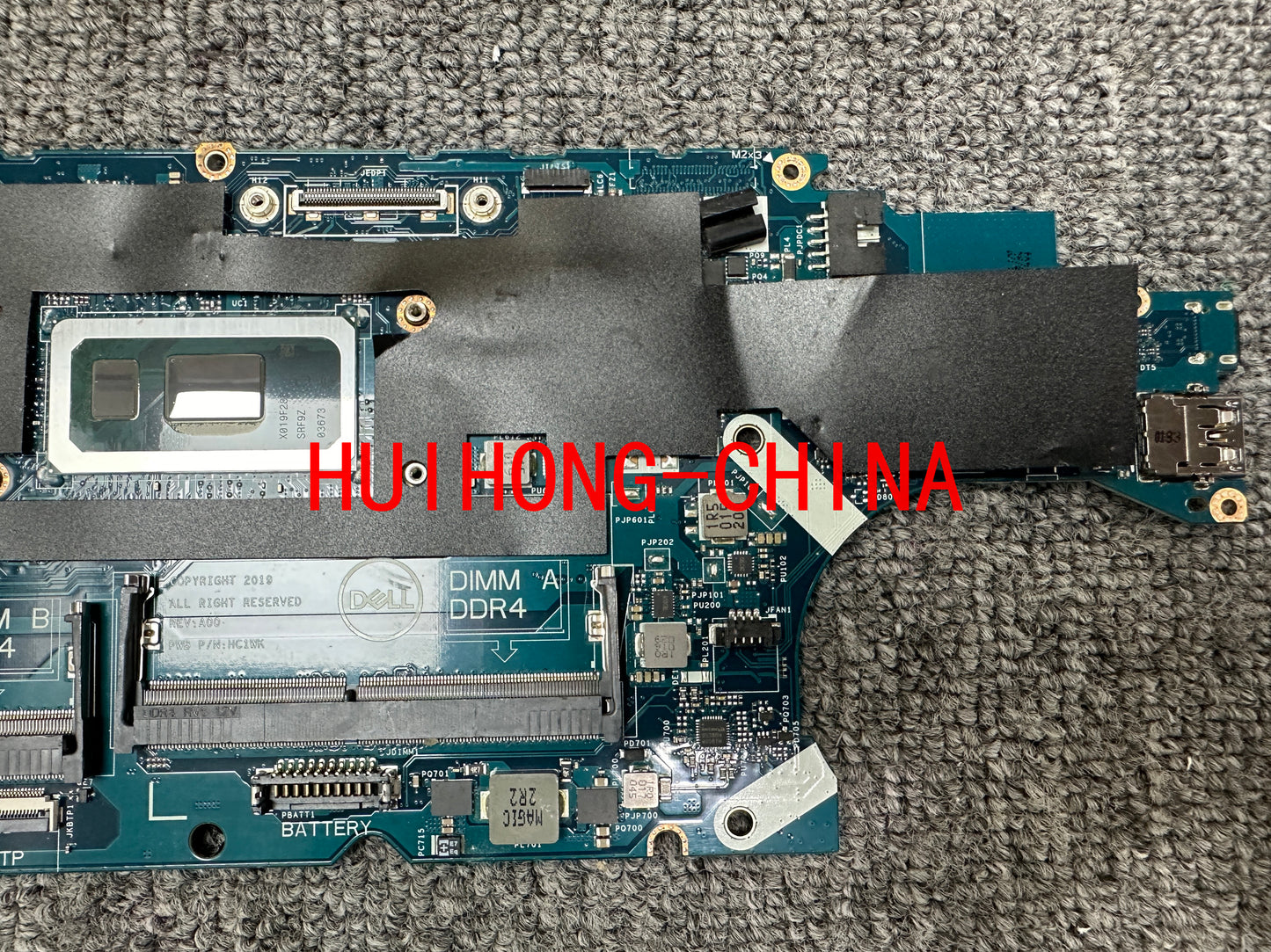 DELL Latitude 5400 main board LA-G891P 1M78K i5-8365U integrated