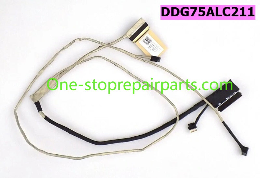 For HP 15-CC 15-CD CB 15-CK 14-BK TPN-Q201 TPN-Q190 TPN-Q193 DDG74ALC111 926836-001 926869-001 LCD Display Video LVDS HD/FHD HDC IR cam 30P cable