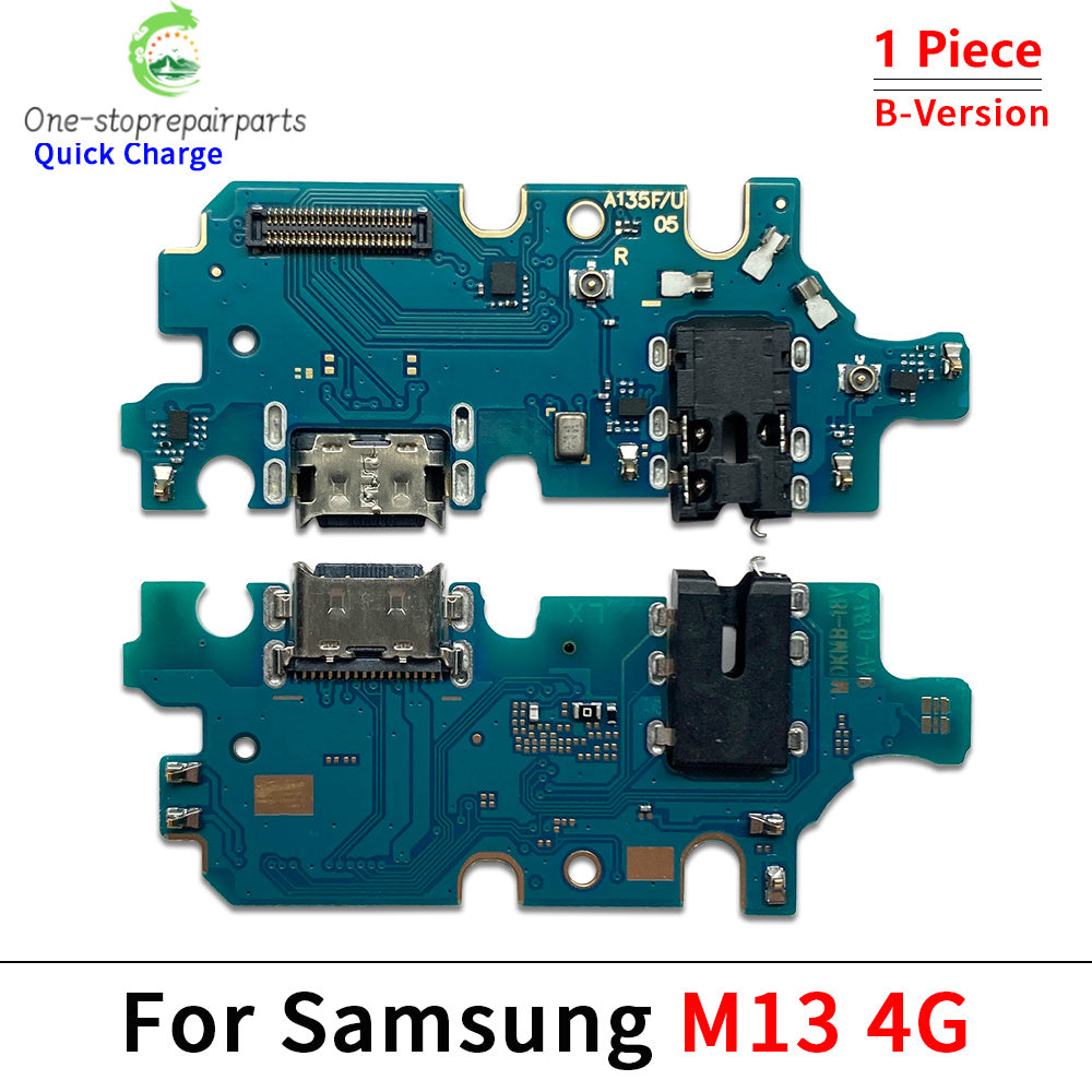 50Pcs, USB Charger Charging Dock Port Connector Flex Cable For Samsung M11 M21 M21s M31 M31s M51 M12 M22 M32 M23 M33 M53 5G M12 Samsung phone repair parts