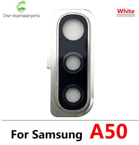 New Housing Back Rear Camera Glass Lens With Cover Frame Holder For Samsung A10 A20 A30 A40 A50 A70 A105F A205F A305F A505F A705 Samsung phone repair parts