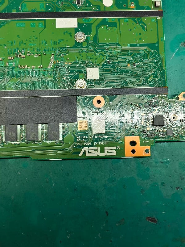 X415EA Laptop Motherboard For ASUS Vivo Book X515 X415 X515EA X1400E With I3-1115G4 I5-1135G7 4GB-RAM UMA 100% Test OK