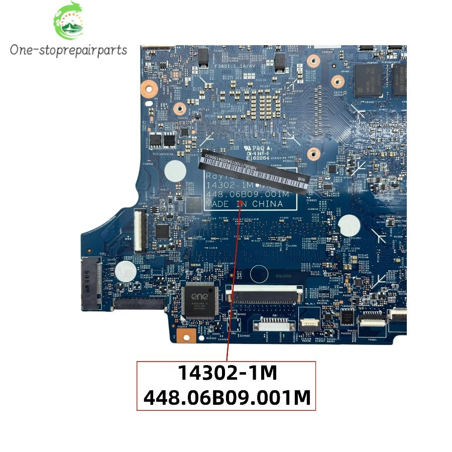14302-1M For Acer Aspire VN7-592 VN7-592G Laptop Motherboard With i5-6300HQ i7-6700HQ CPU GT960M 4GB-GPU DDR4L NBG6J11001 Acer laptop repair parts
