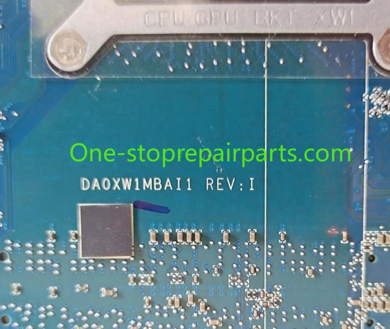 Motherboard for For HP Laptop ZBook Studio x360 G5 L30971-001 DA0XW1MBAI1 SRCKQ main system board