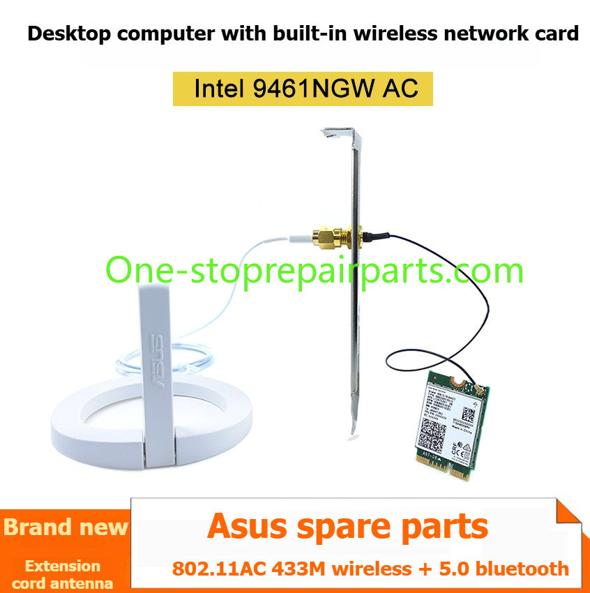Laptop computer Wifi Card for Intel 9560NGW AX203NGW AX201NGW AX211NGW Killer1675I 1650I 1550I 9462 9461NGW CNVio IPEX4 WIFI6E Wi-Fi 6E Bluetooth 5.3 Wireless Card